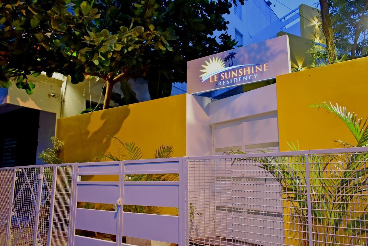 Le Sunshine Residency Daire Pondicherry Dış mekan fotoğraf