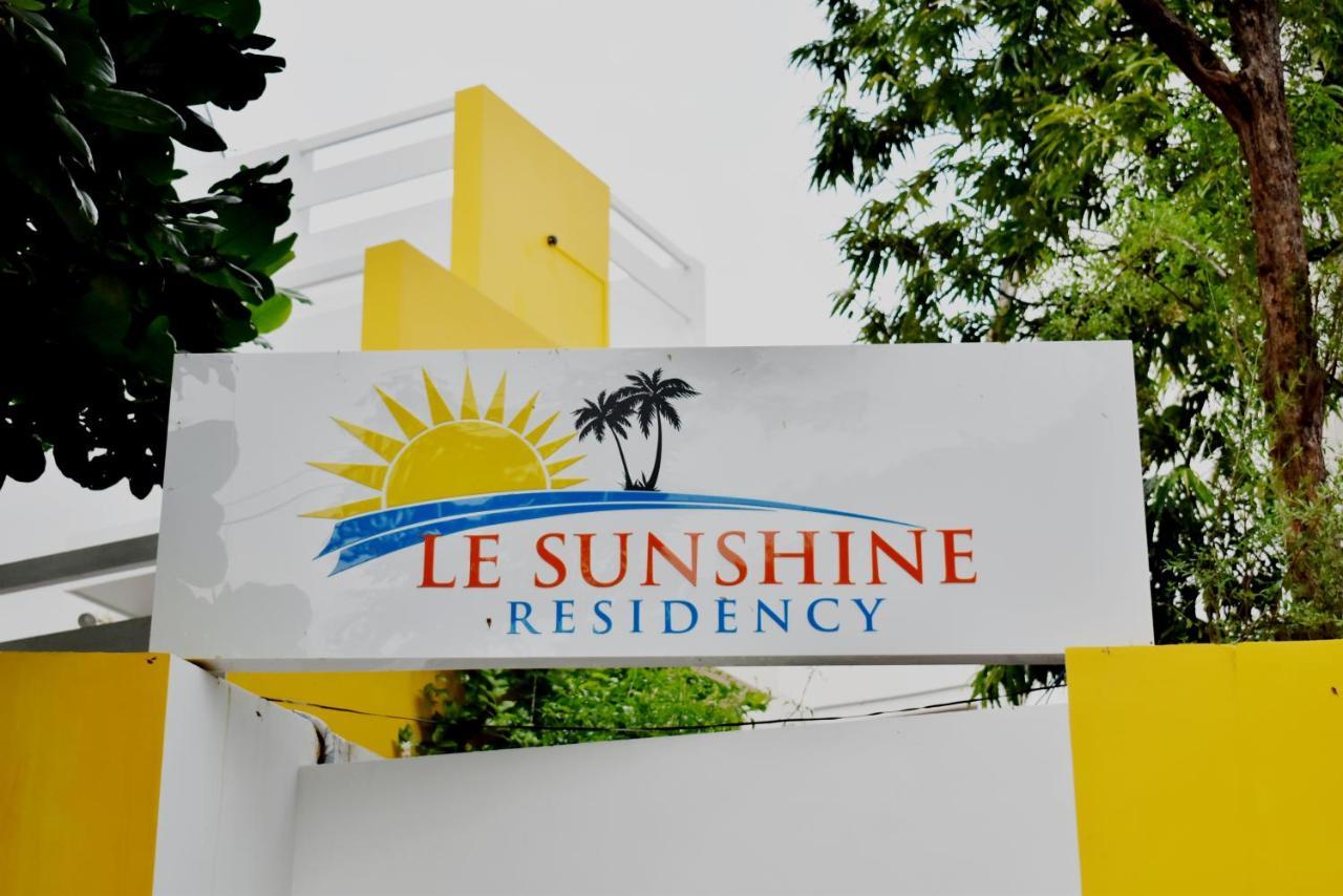 Le Sunshine Residency Daire Pondicherry Dış mekan fotoğraf